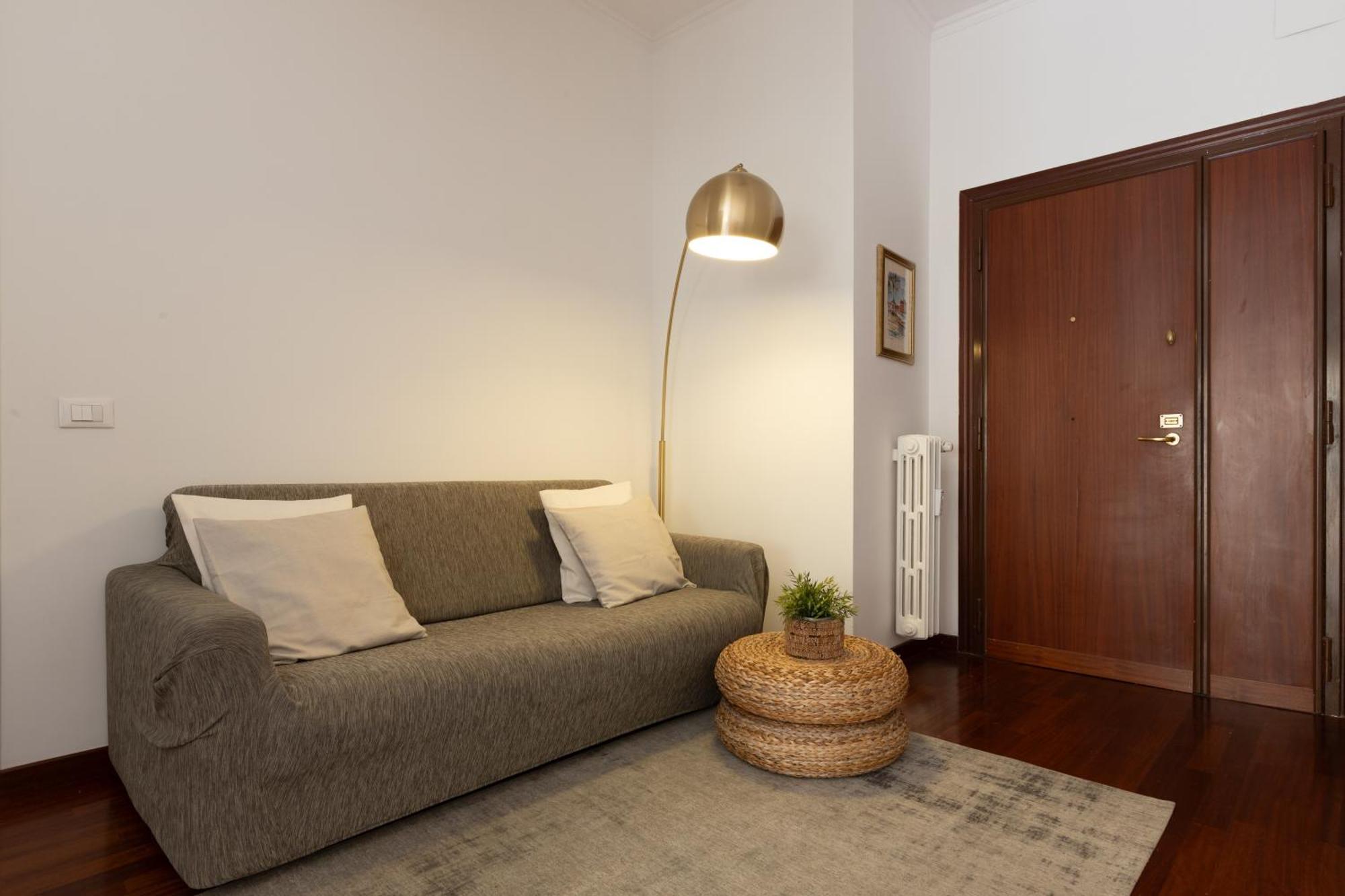 Domus La Conca Apartment โรม ภายนอก รูปภาพ